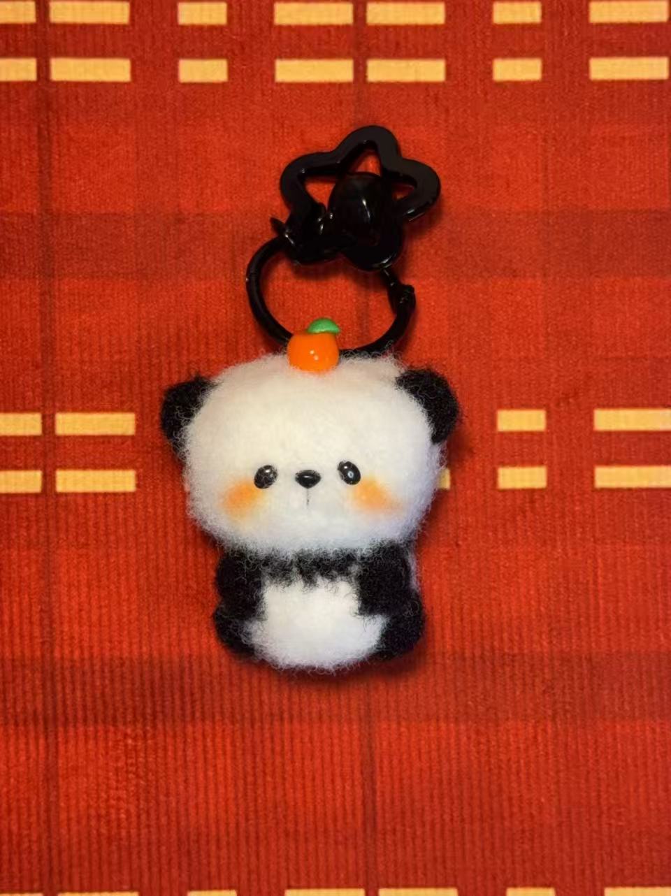 Orange Panda