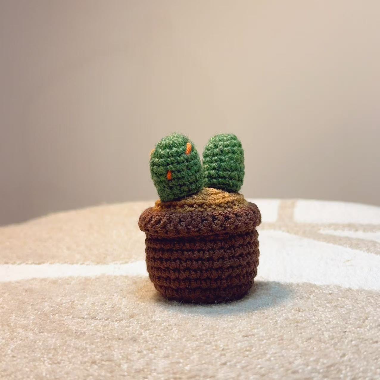 Tiny Potted Cactus