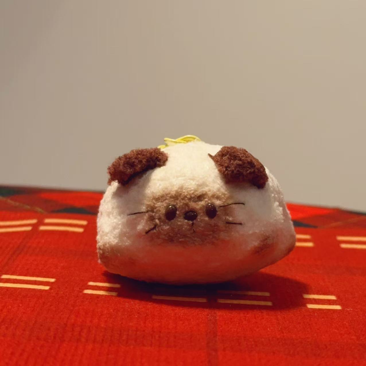 Mochi Kitty Bun