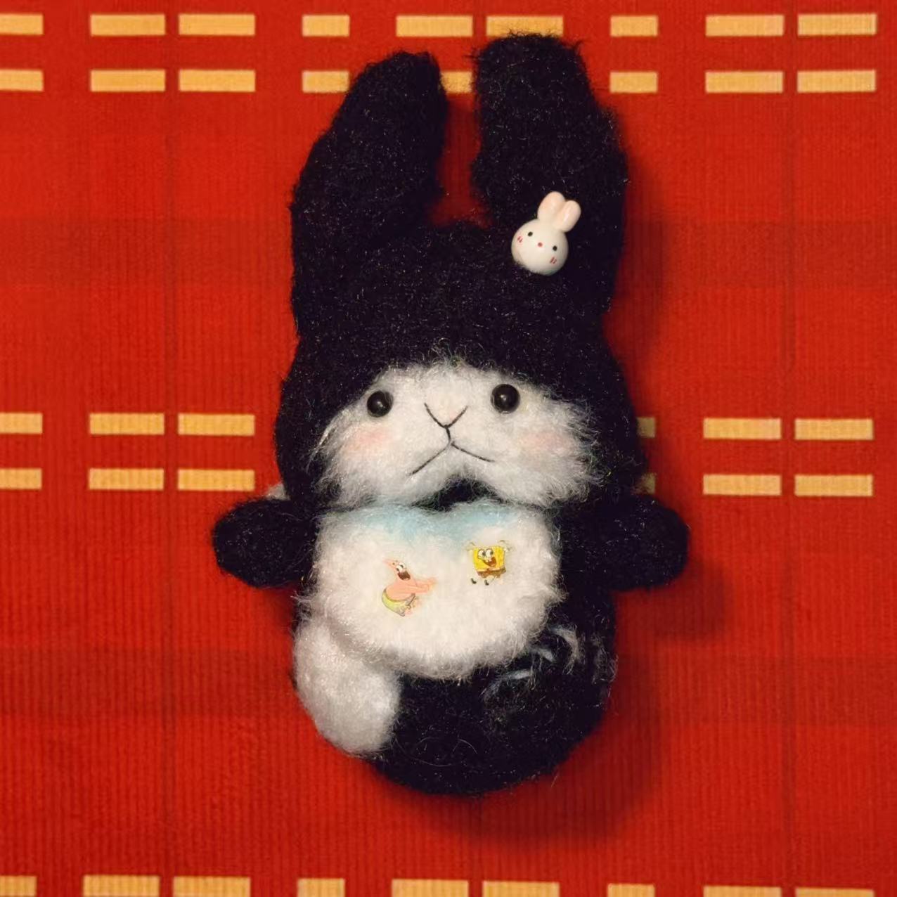 Soft Creature (With Magnet, Head Freely Moved)