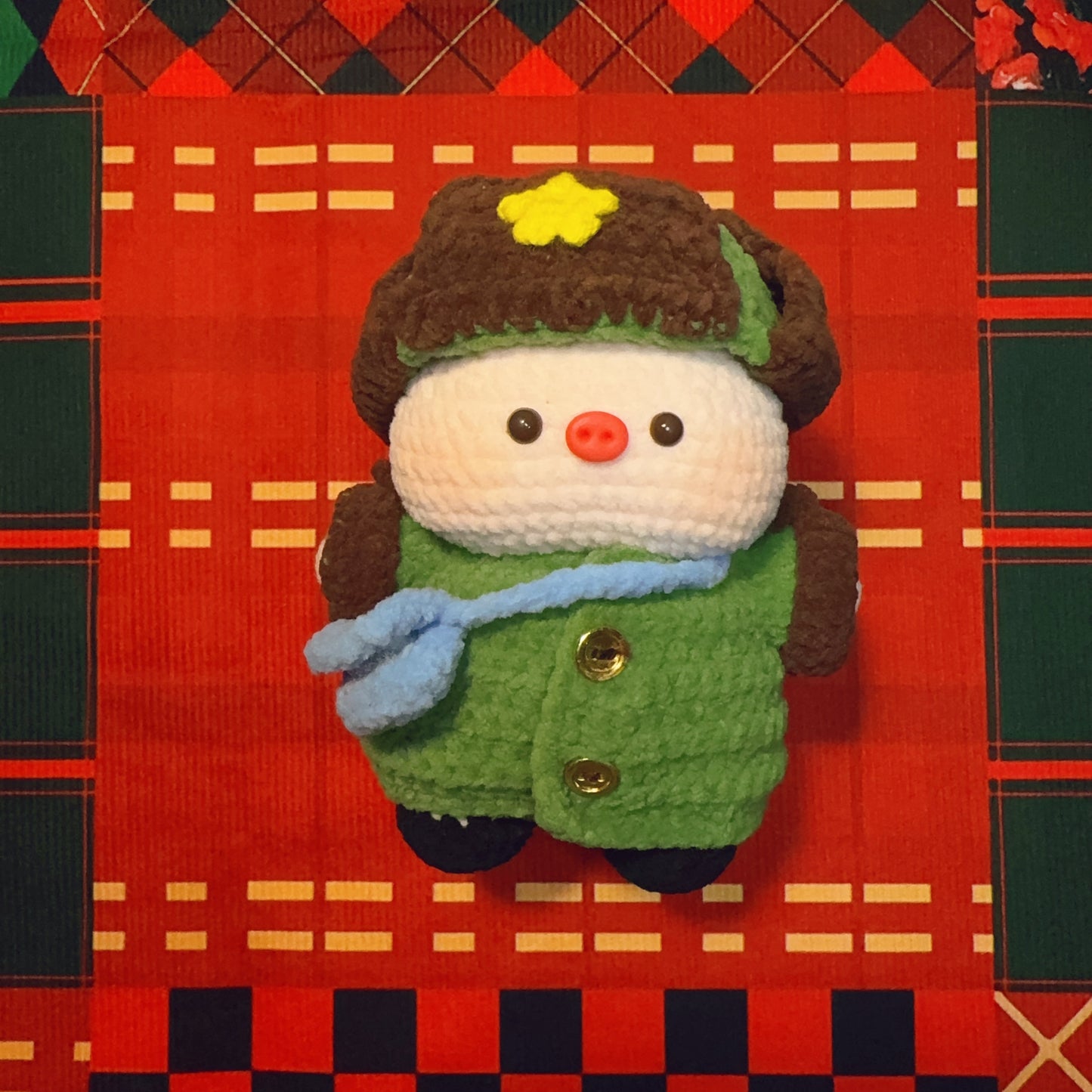 Soldier Pig