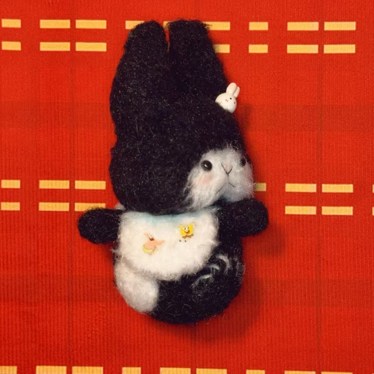 Soft Creature (With Magnet, Head Freely Moved)