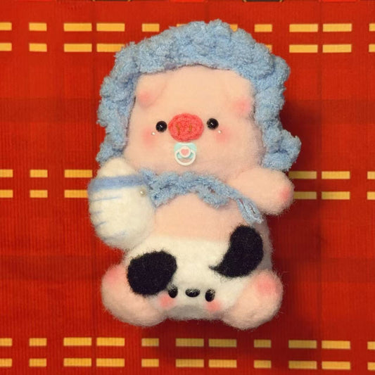 Blue Bonnet Baby Bear