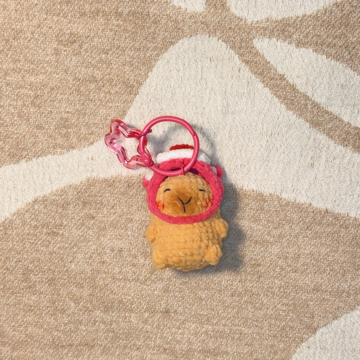 Strawberry Hood Capybara