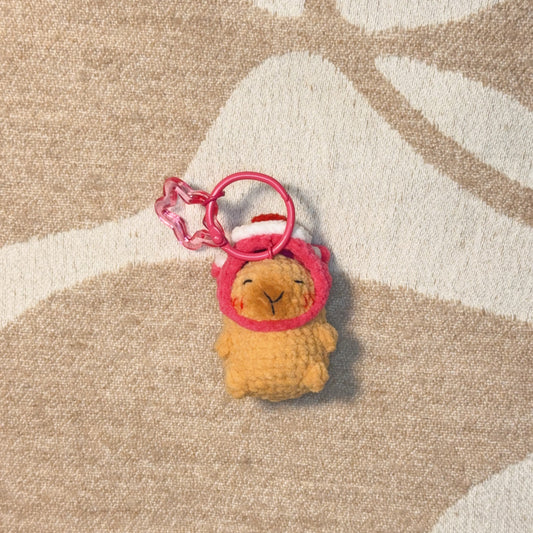 Strawberry Hood Capybara