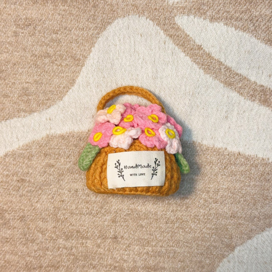 Blossom Basket Charm