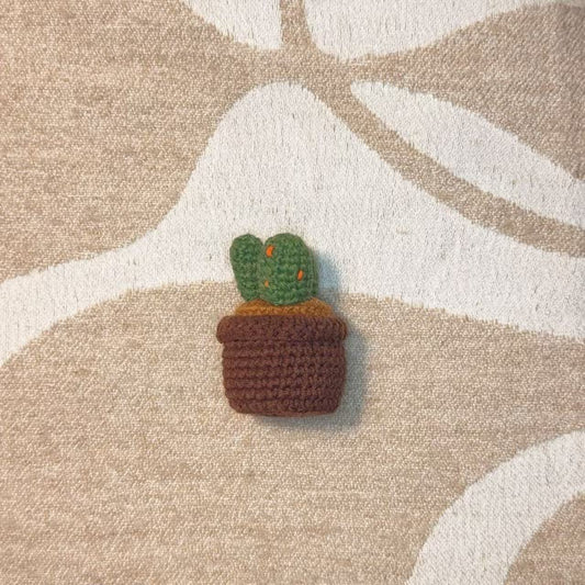 Tiny Potted Cactus