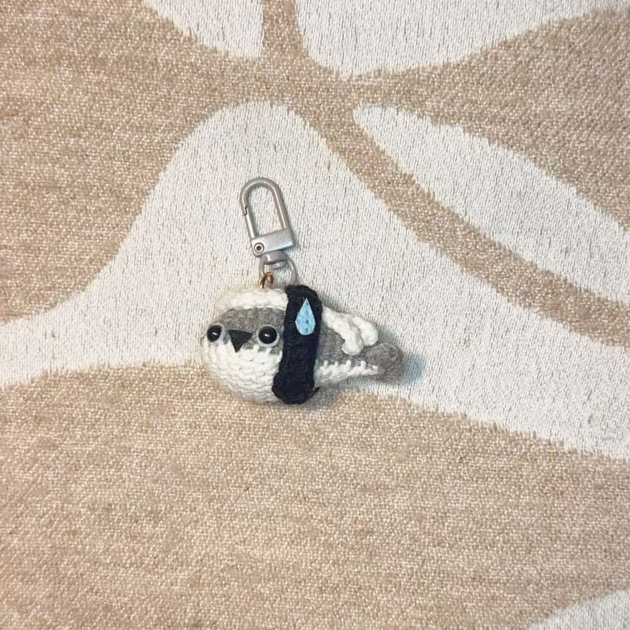 Sleepy Shark Charm