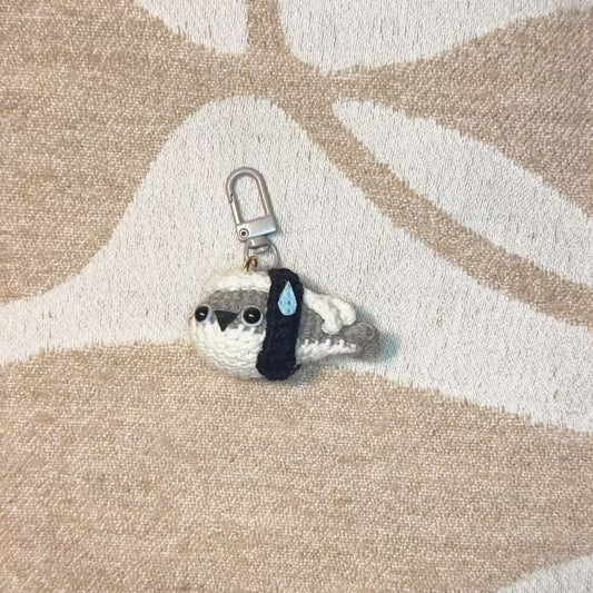 Sleepy Shark Charm