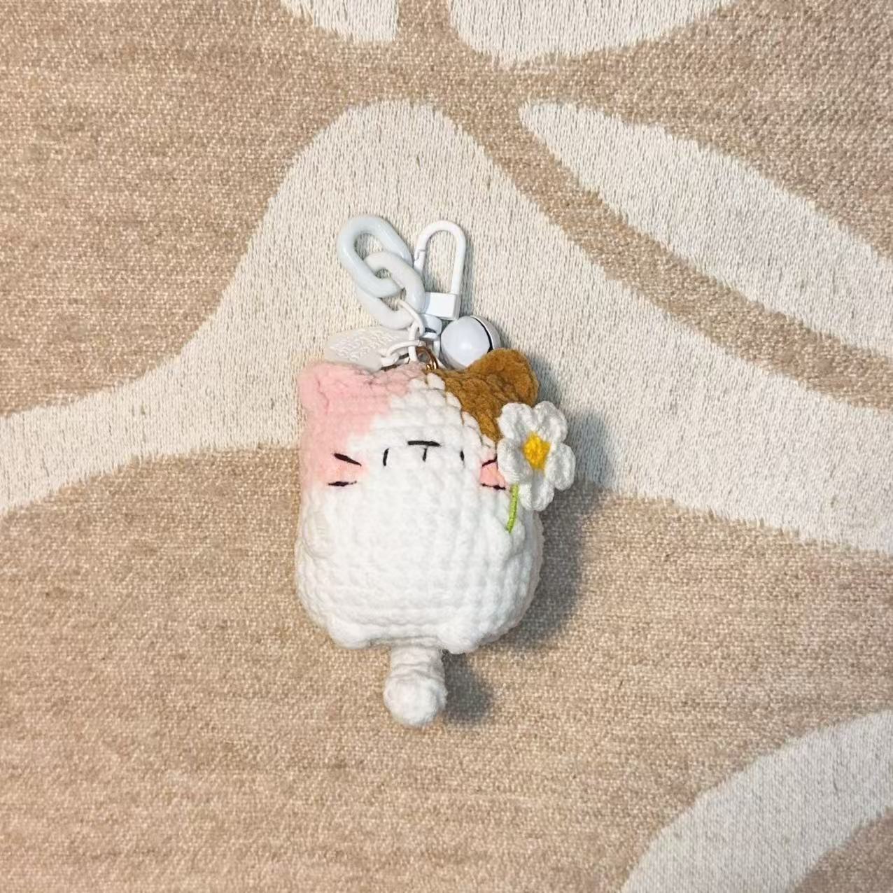 Flower Delivery Cat