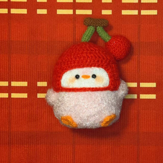 Cherry Hood Pink Penguin