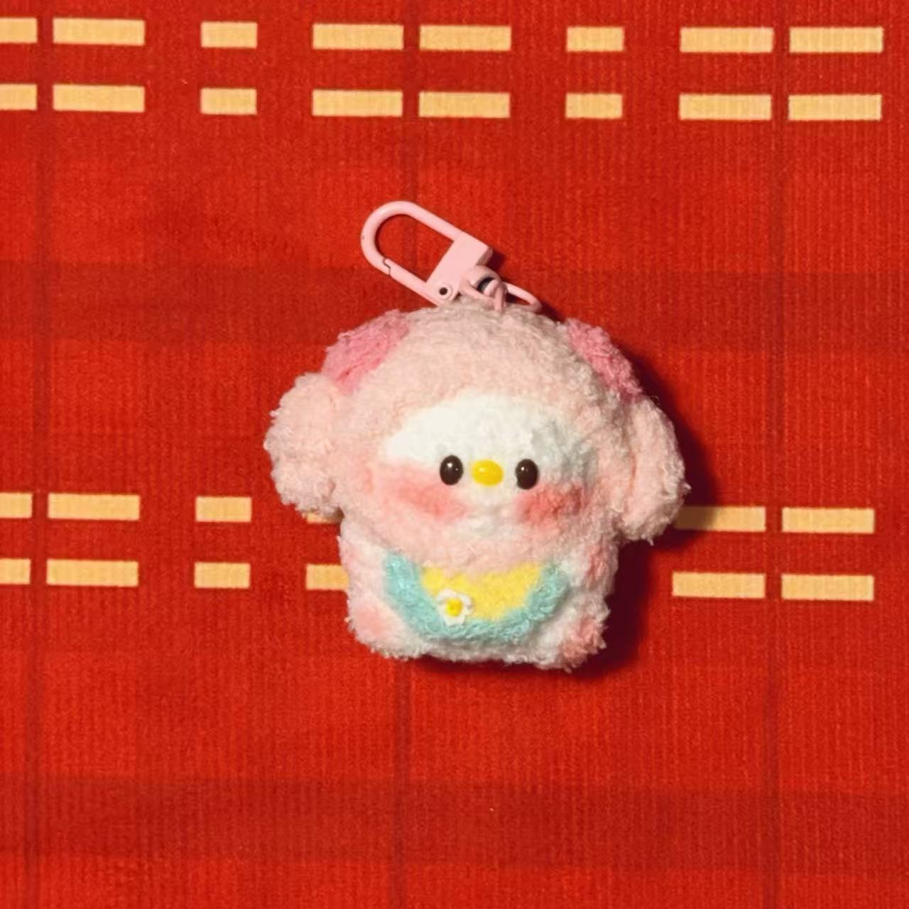 Pastel Puff Kitty Charm