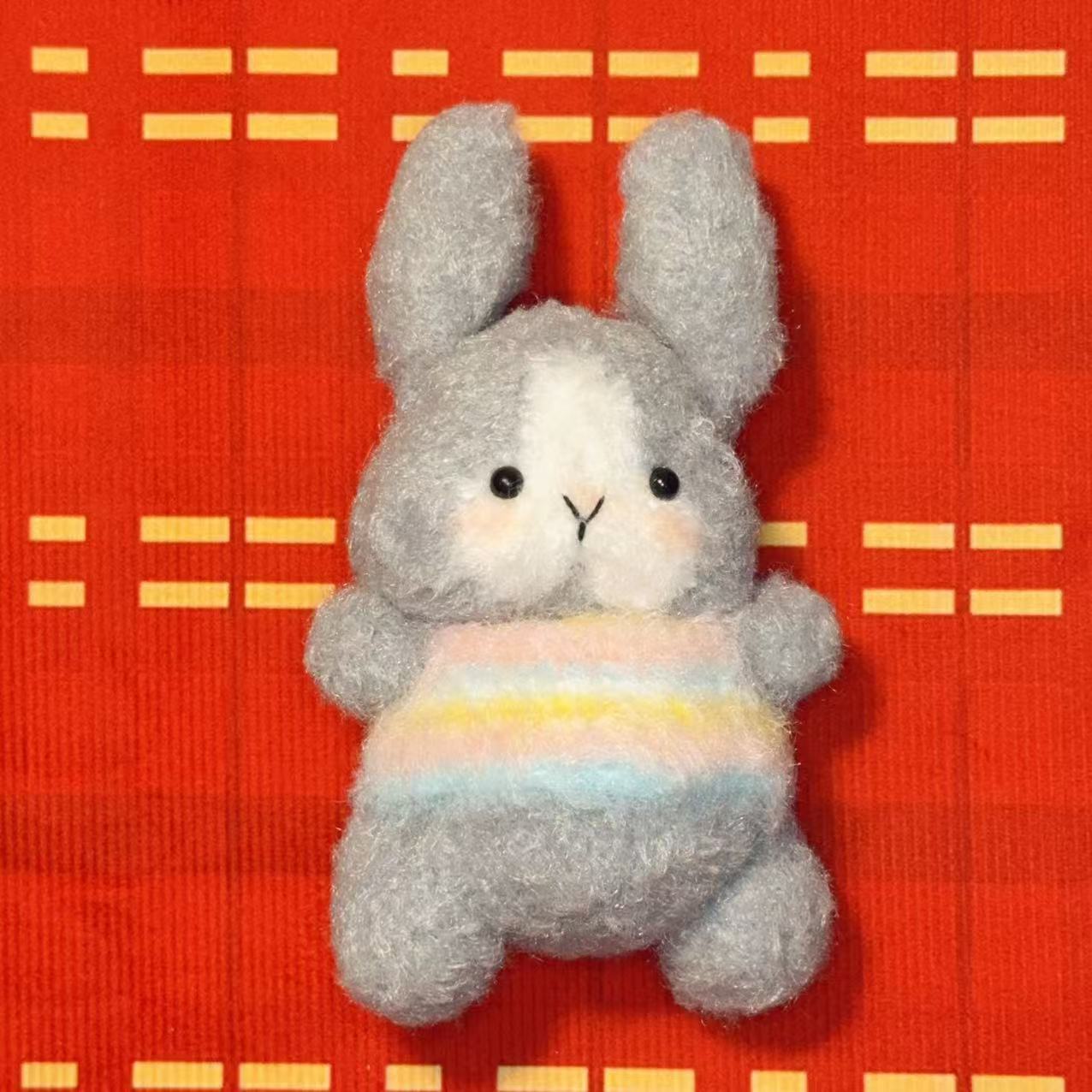 Soft Creature (With Magnet, Head Freely Moved)