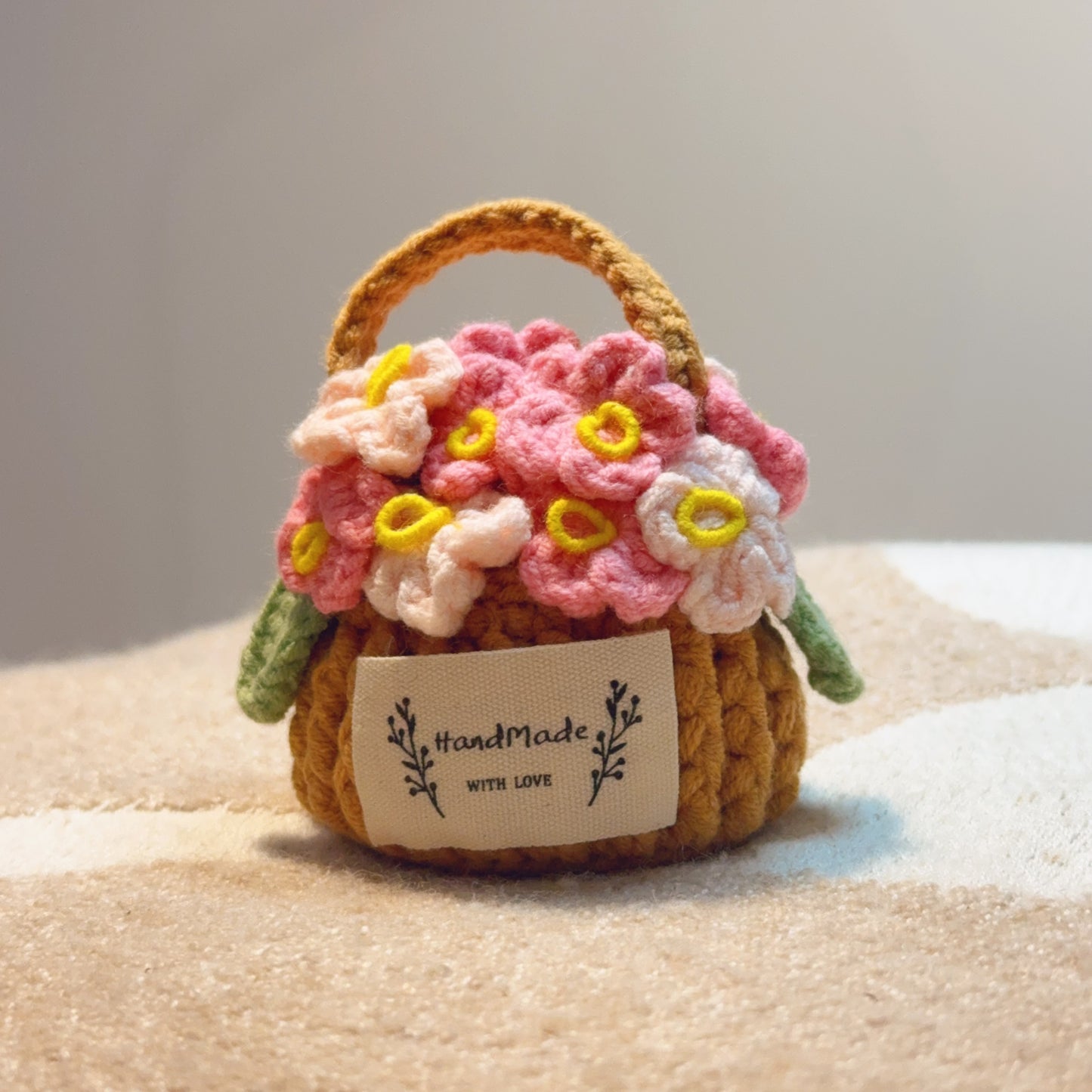 Blossom Basket Charm