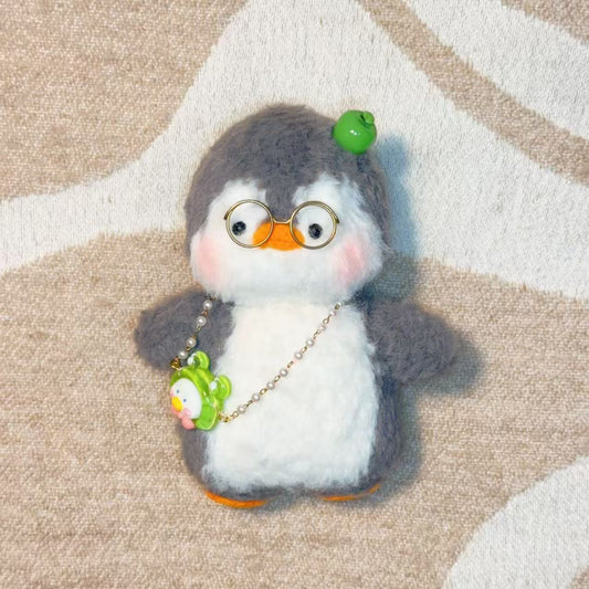 Green Bean Scholar Penguin