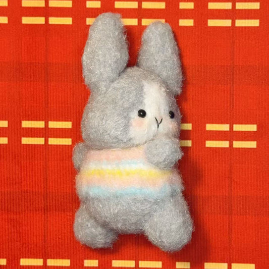 Soft Creature (With Magnet, Head Freely Moved)