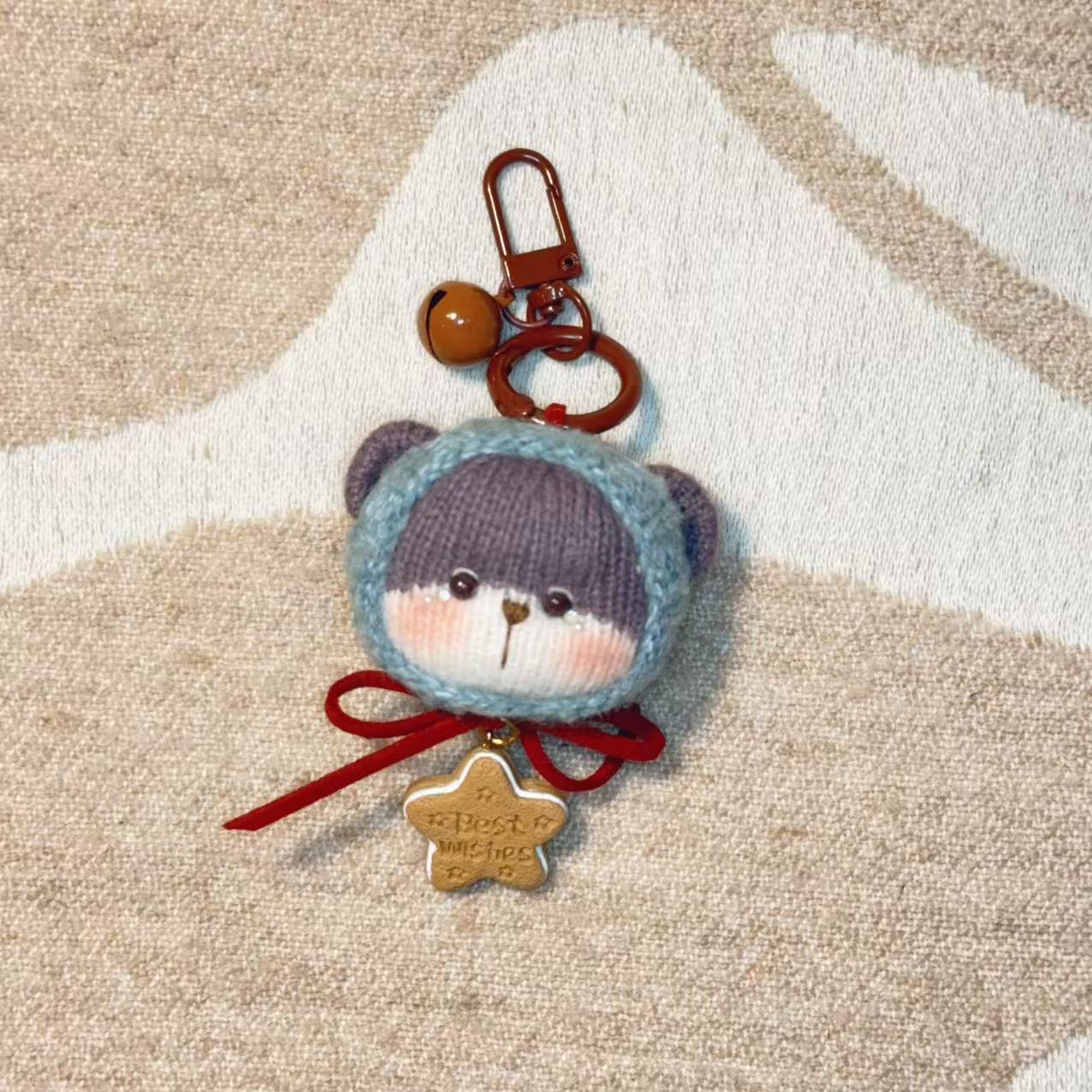 Starry Bear Biscuit