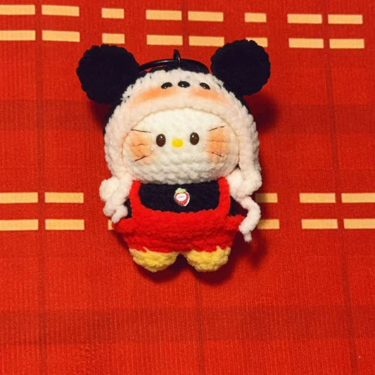 Cozy Mouse Kitty Charm