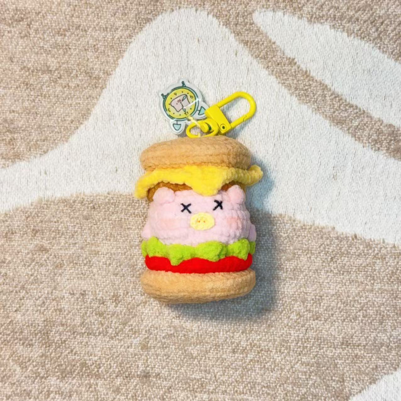 Burger Piggy Stack