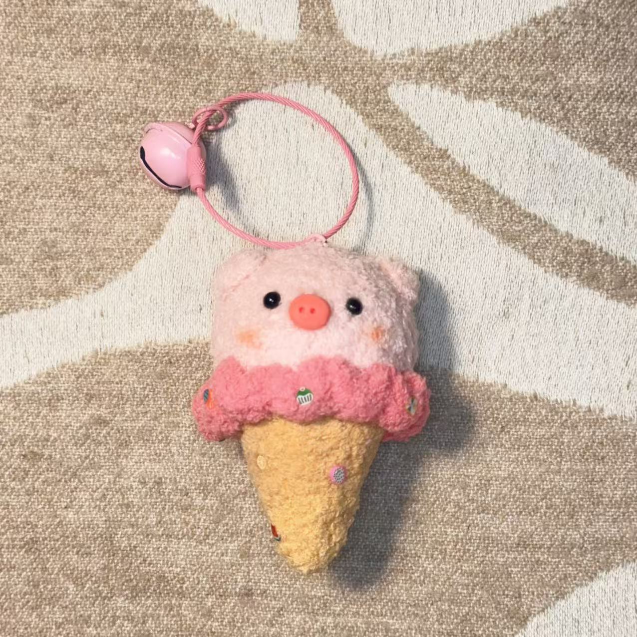 Strawberry Piggy Cone