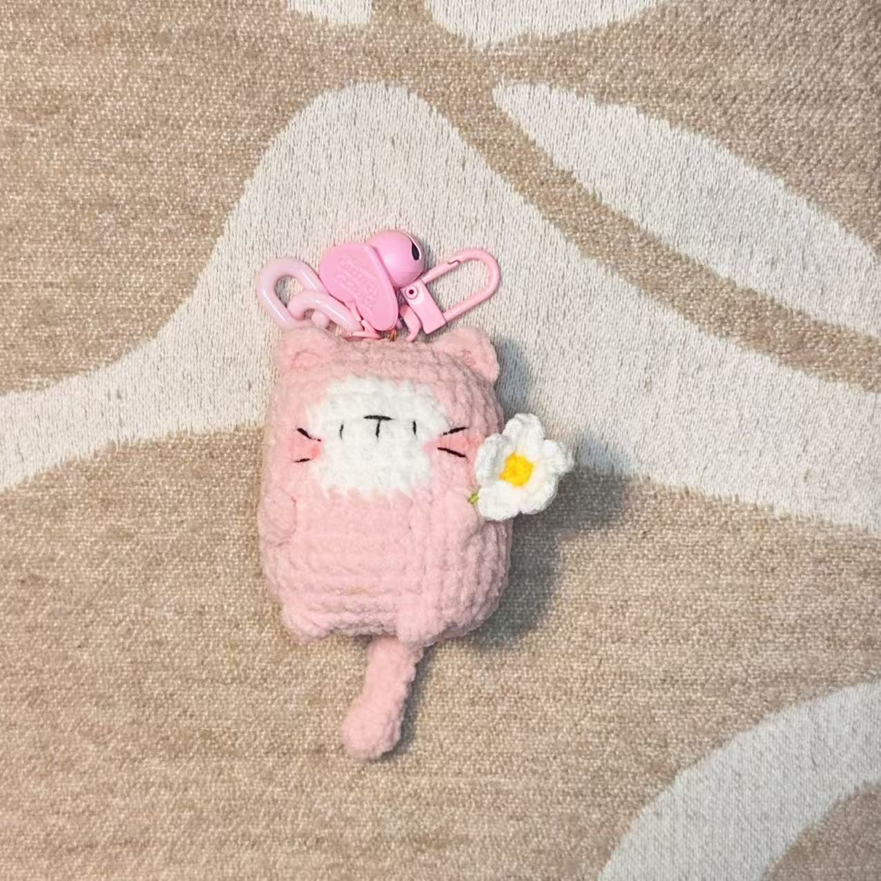 Flower Delivery Cat